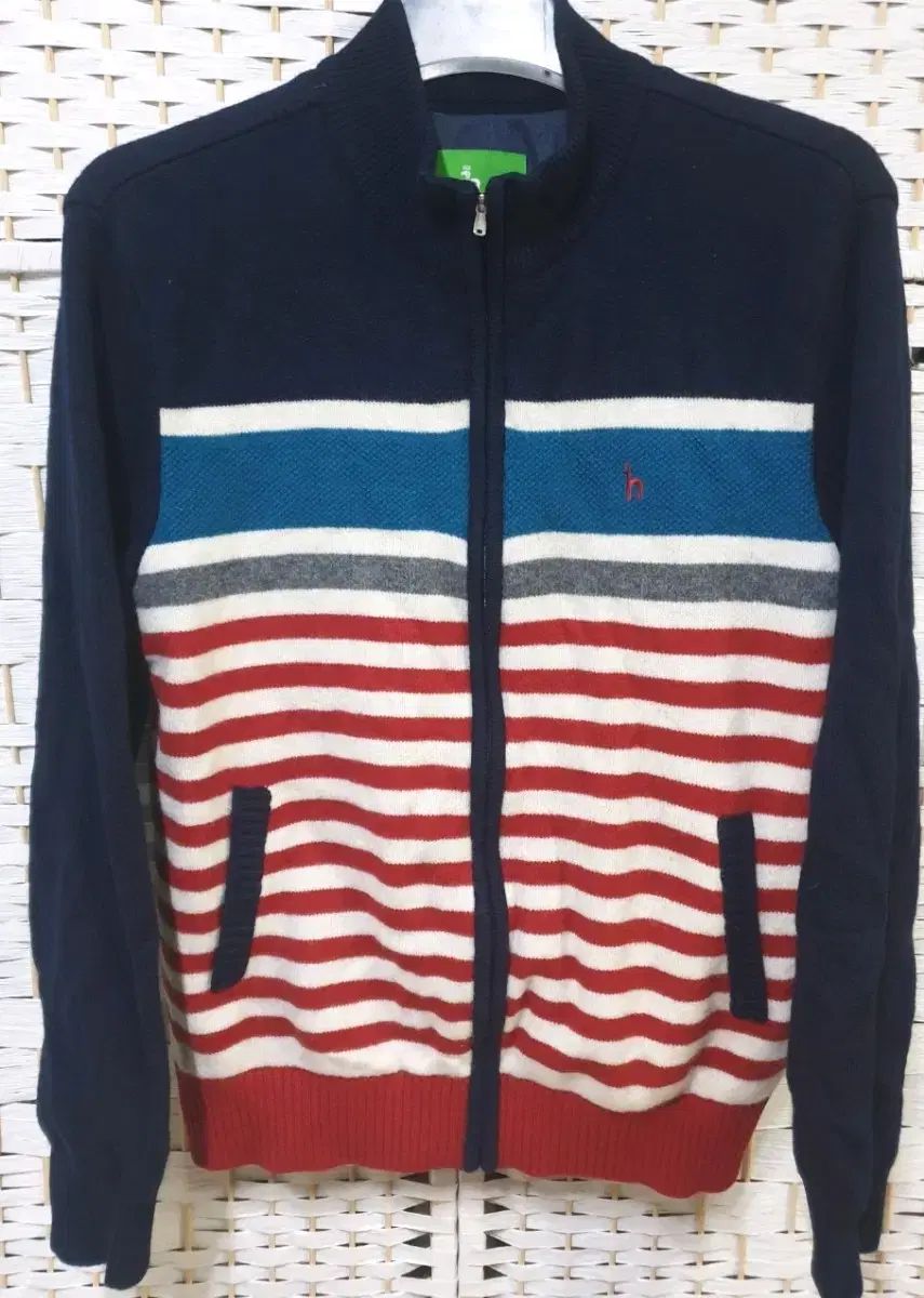 HAZZYS(へジス) ゴルフ 防風 ニット ジップアップ 105 XL