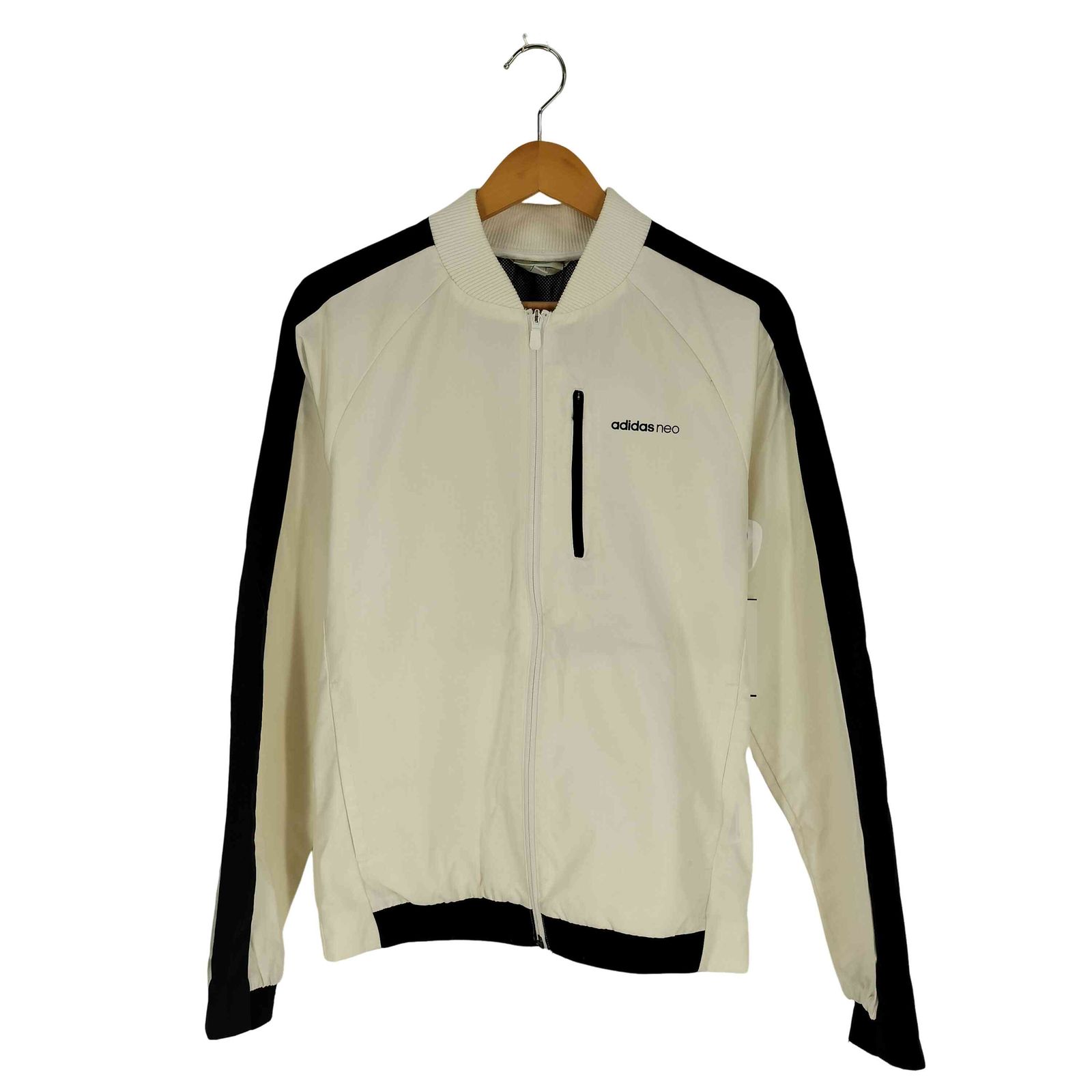 adidas - 【adidas NEO】レディース　ジャージ　S 上下セット　長袖　ファスナー adidas NEO】ジャージ 上下セット ブラック×ゴールド レディース