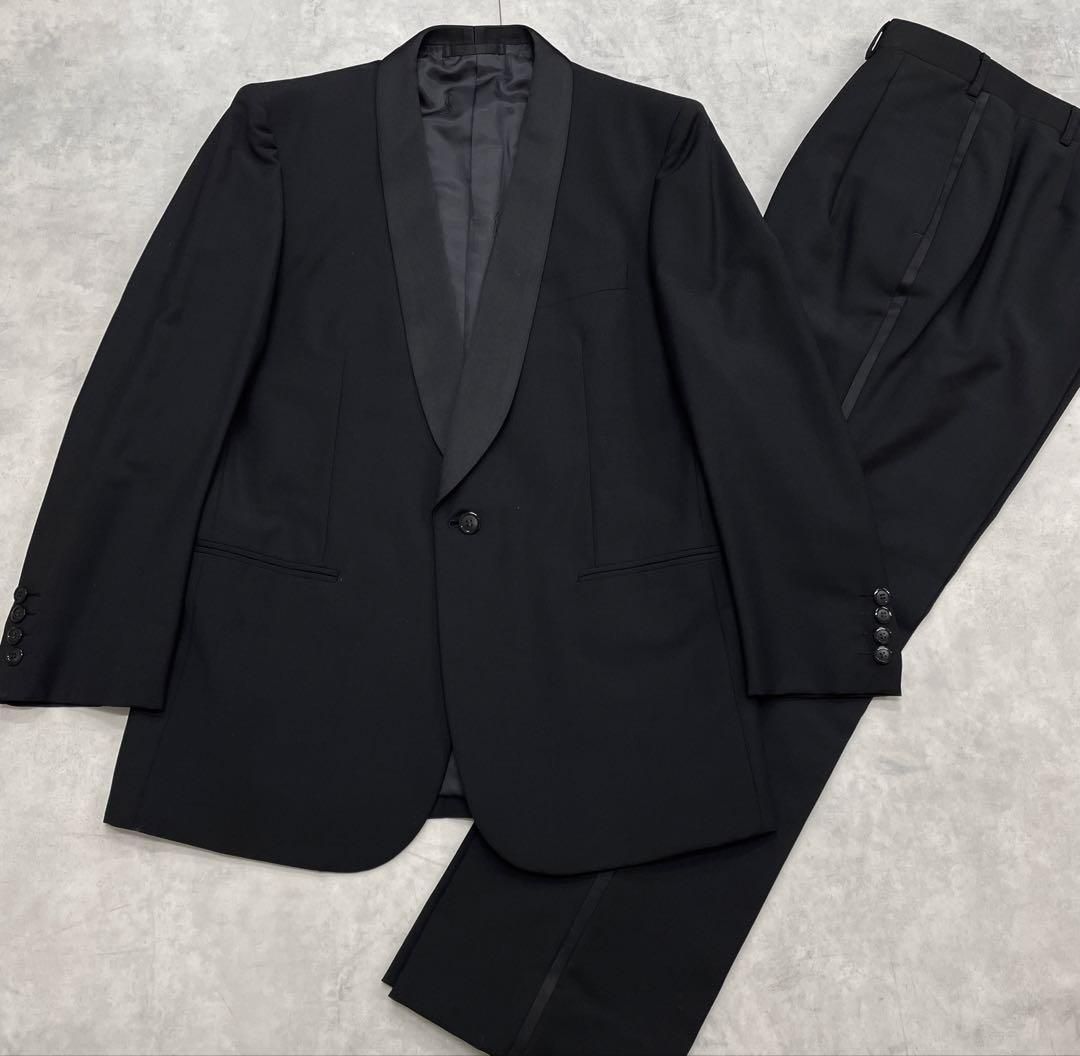 ◎YVES SAINT LAURENT イヴサンローラン タキシード スーツ