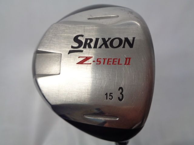 入間■【中古】 フェアウェイウッド ダンロップ スリクソンZ-STEEL II SV-3013J T-65 S 15°[7470]