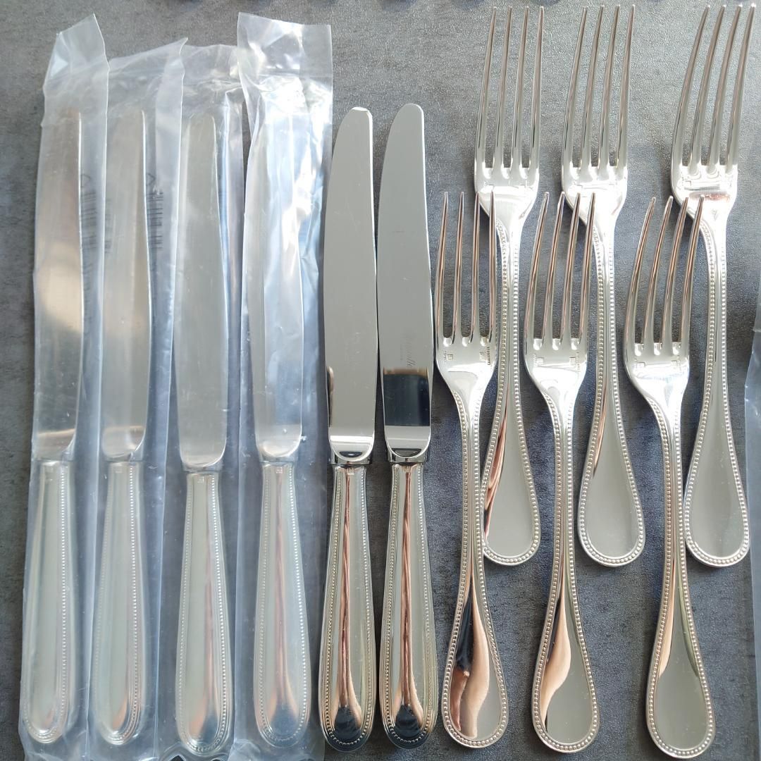 クリストフル パール 未開封含む 30点