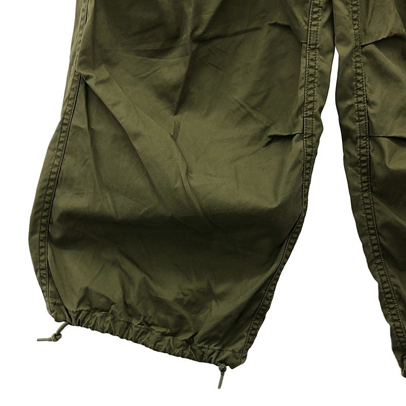 HYKE / ハイク | 2023AW | TYPE M-51 SHELL PANTS コットンナイロン