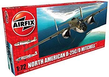 【】(未使用･未開封品) エアフィックス 1/72 ノースアメリカン B-25C/D ミッチェル プラモデル X6015 wyeba8q