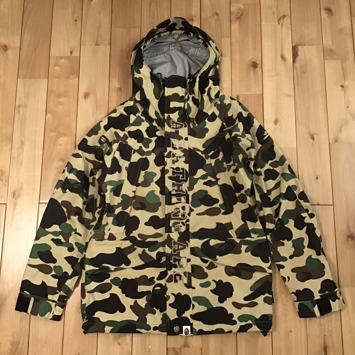 GORE TEX スノボジャケット Sサイズ a bathing ape BAPE snowboard