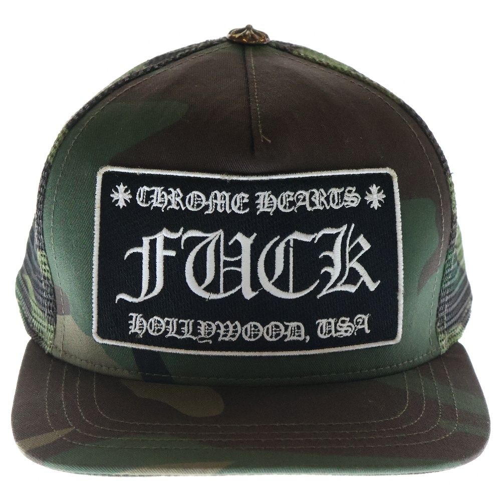 CHROME HEARTS (クロムハーツ) TRUCKER CAP トラッカーキャップ