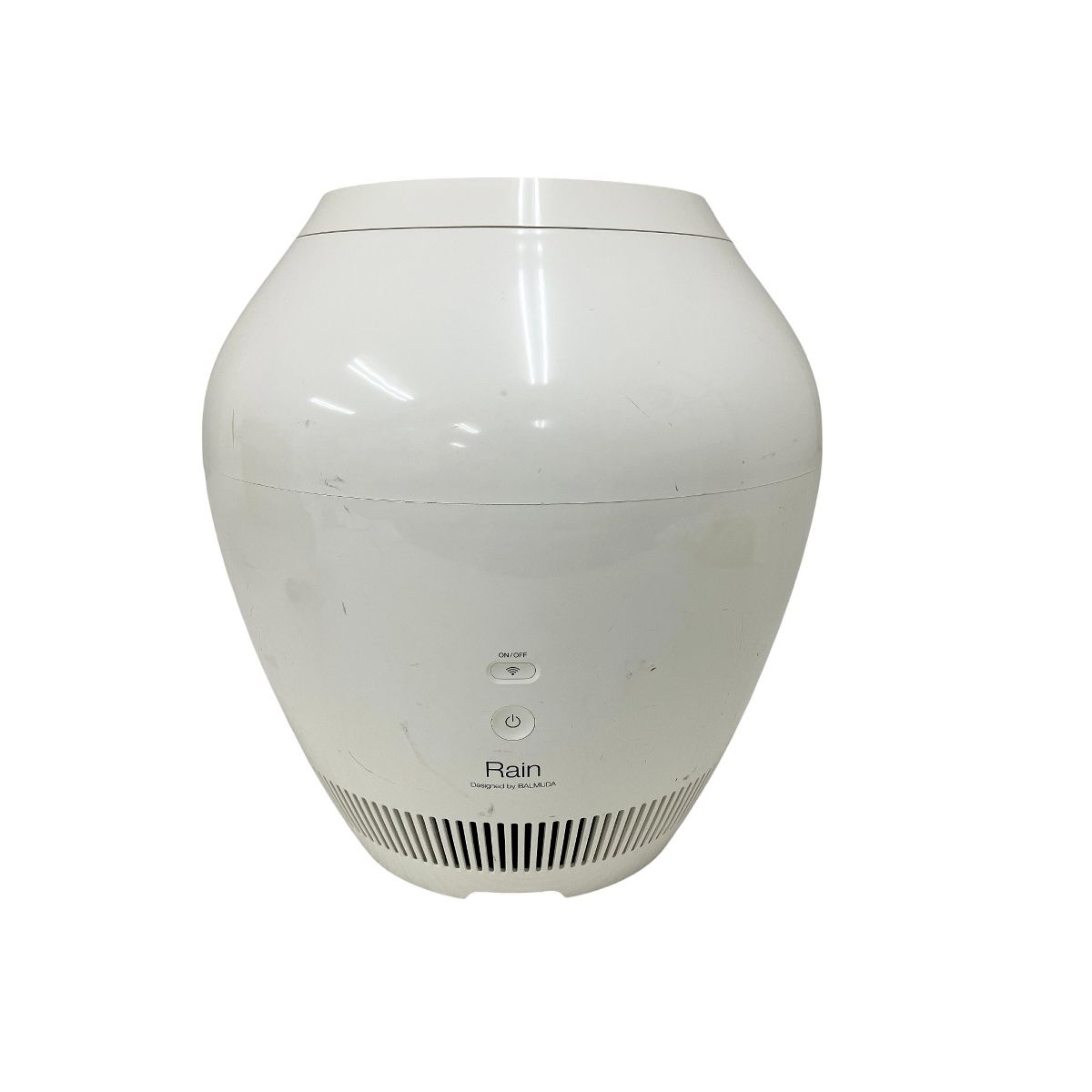 BALMUDA Rain ERN-1000UA-WK 気化式加湿器 2013年製 家電 バルミューダ O10540906
