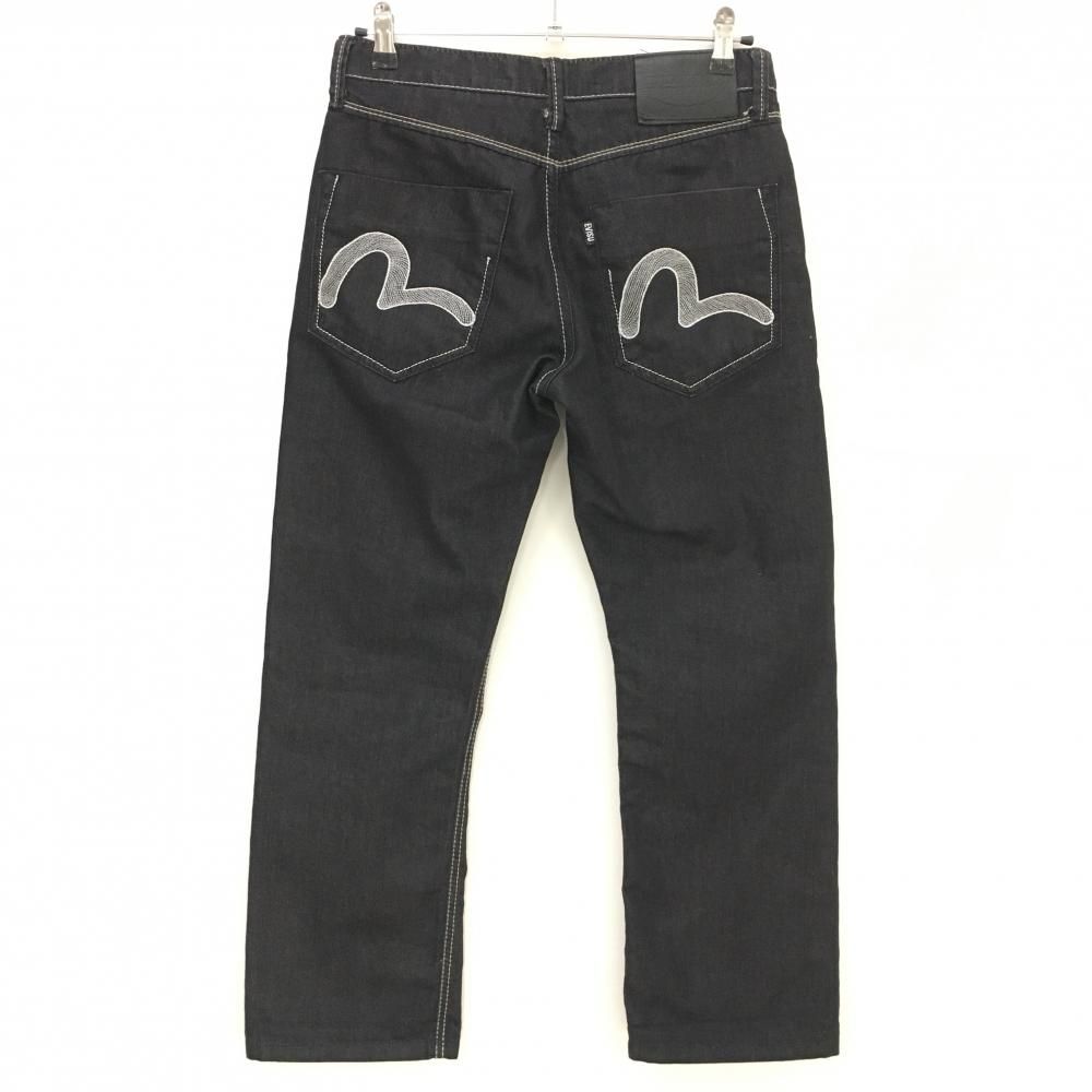 EVISU エヴィス レザーカモメ ジーンズ #2030 7ポケットデザイン 
