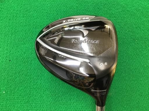 ブリヂストン ツアーステージ X-DRIVE GR ドライバー 9.5° S ツアー