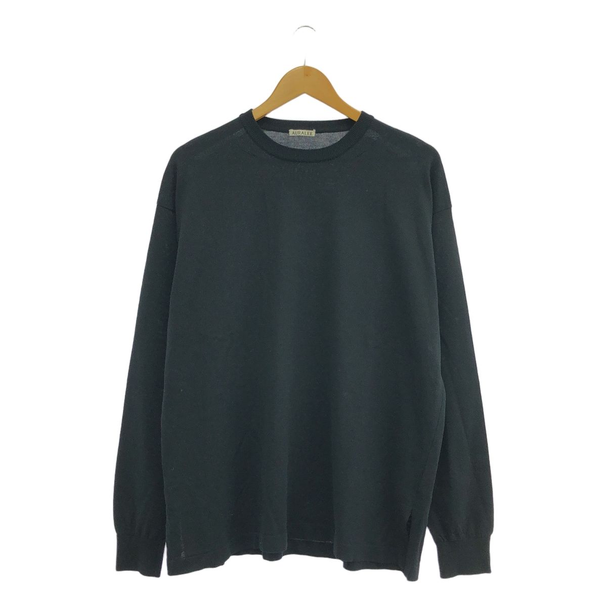 セール】＜Steven Alan＞ ハイツイスト クルーネック ニット