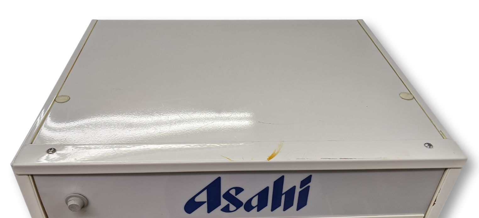 サンデン冷蔵ショーケース(アサヒラベル/2012年製) - メルカリ
