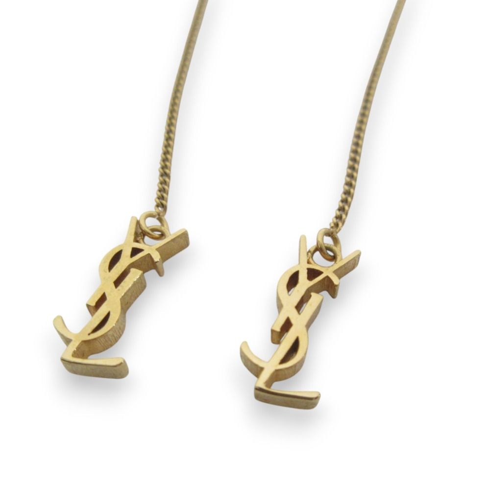 美品 SAINT LAURENT PARIS サンローランパリ オピウム カサンドラロゴ