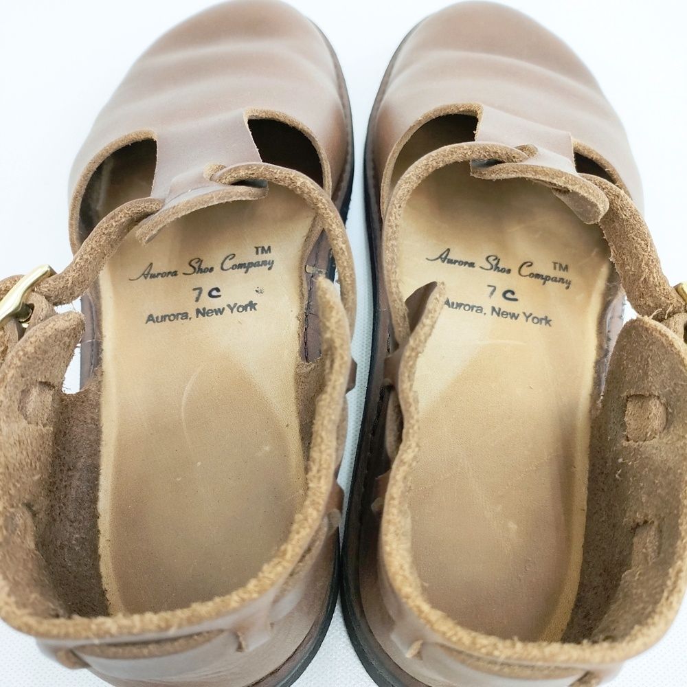 AURORA SHOES WEST INDIAN 7C ウエストインディアン Tストラップ