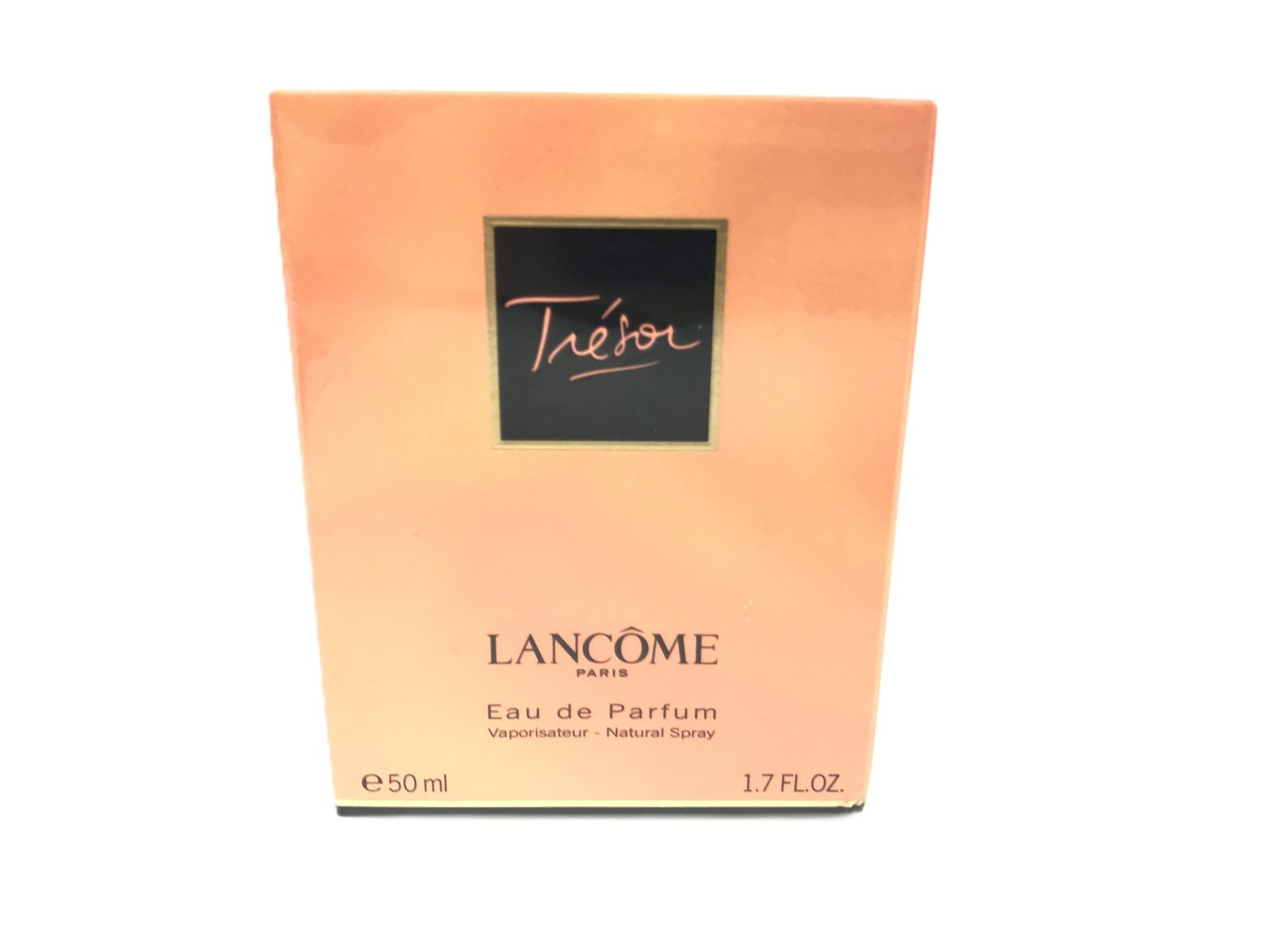 ♥ フィルム未開封 ランコム LANCOME Tresor トレゾア オードパルファム スプレー 50ml 匿名配送 送料無料