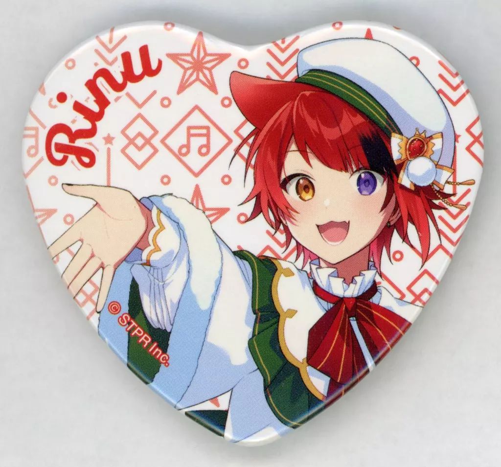 すとぷり　莉犬　ハートの缶バッチ　2023　winter クリスマス　デフォ すとぷり ハート缶バッチくじ 2023 winter ver 莉犬君セット｜Yahoo