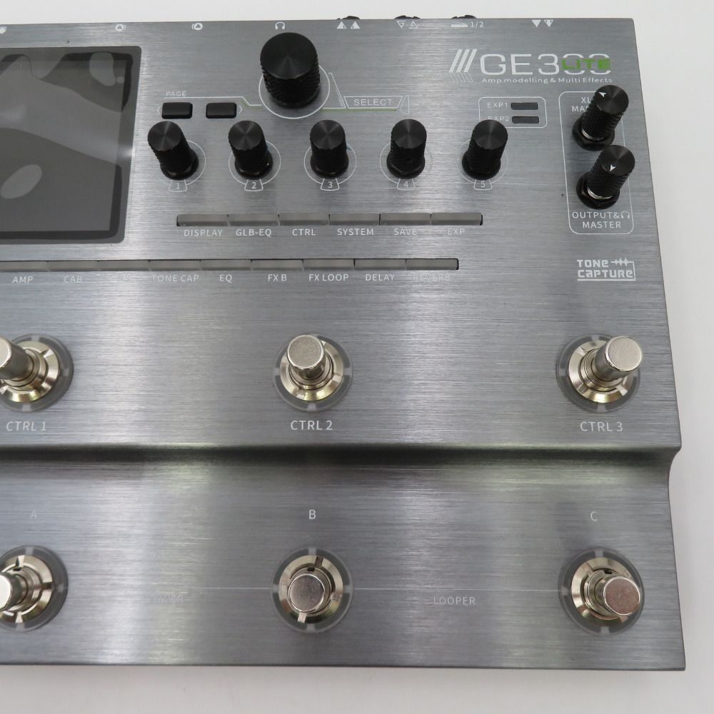 MOOER ムーアー GE300 LITE マルチエフェクター 美品 - メルカリ