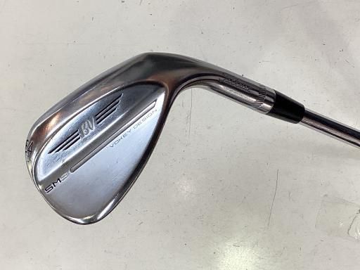 タイトリスト VOKEY SPIN MILLED SM9 ツアークロム 54°|12°D ウェッジ WG 純正特注シャフト フレックスS メンズ 男性用 右利き 右用 Cランク ゴルフクラブ