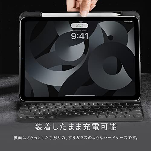 レザーブラック MagEasy iPad Air 第5世代 Air4 iPad Pro 11 2022 2021