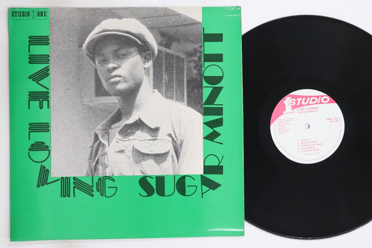 英LP Sugar Minott Live Loving PSOL001 STUDIO ONE |00260