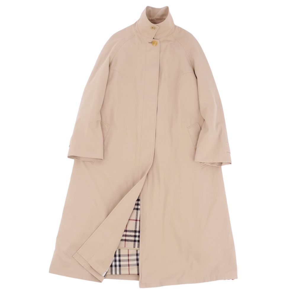 バーバリー Burberry バルマカーンコート ステンカラー（美品  