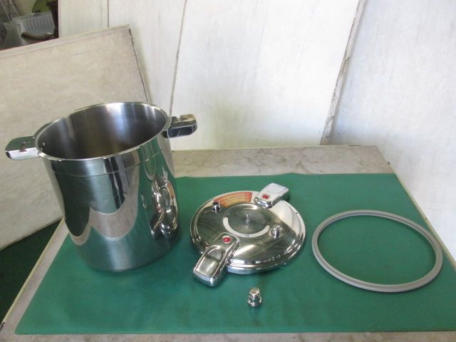 ワンダーシェフ プロ仕様 両手圧力鍋 20L NPDC20 U03 BIG SIZE