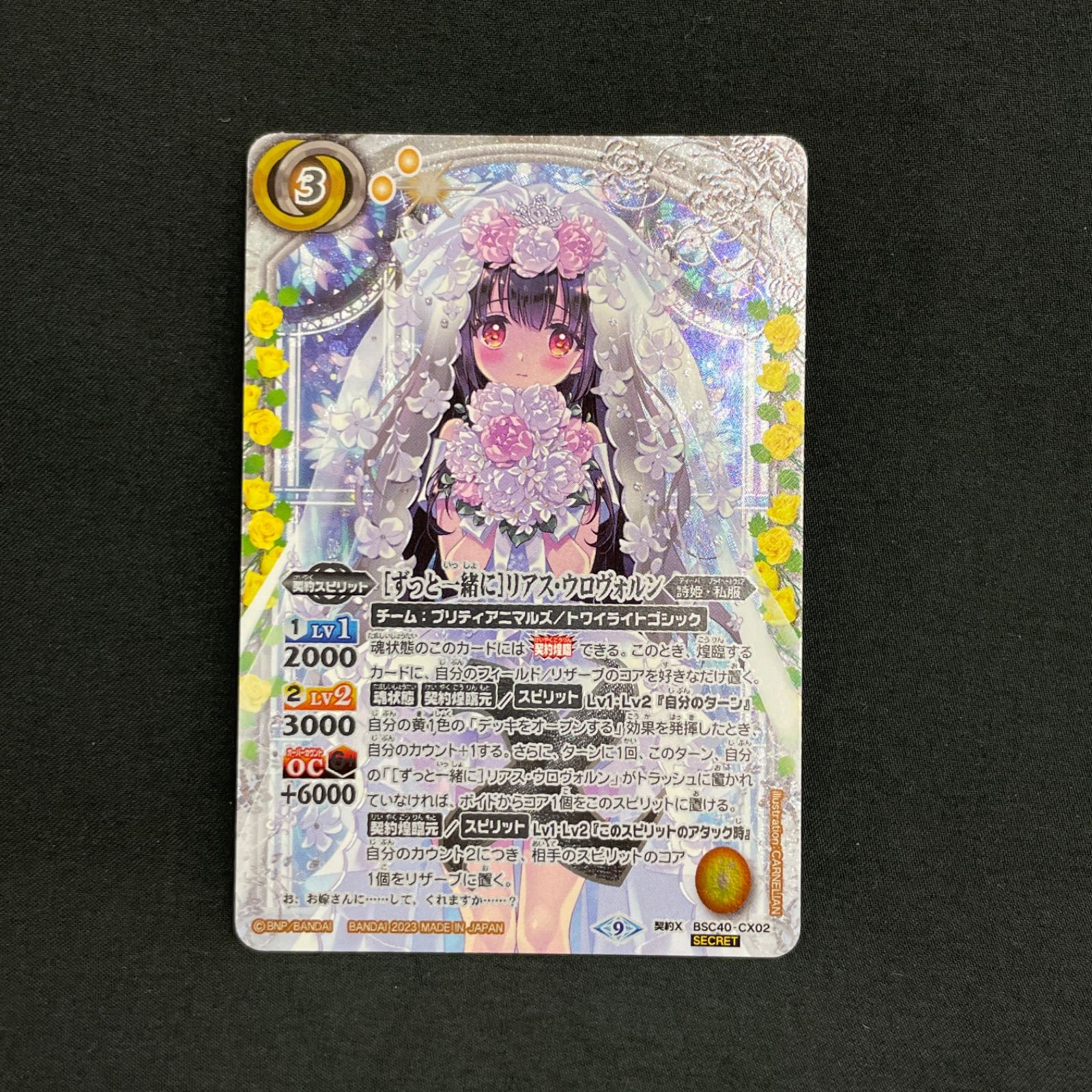 ずっと一緒に リアス・ウロヴォルン 契約X SECRET BSC40-CX02