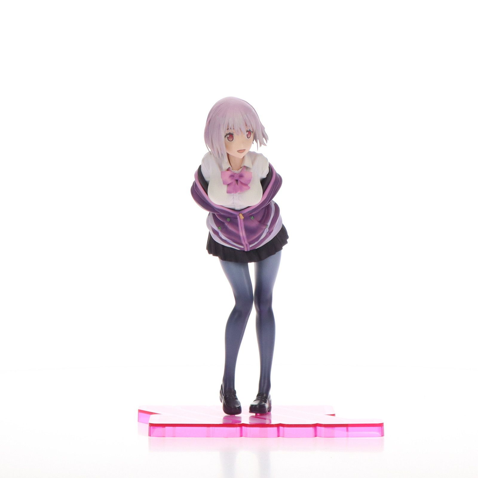 ド*事様 新条アカネ　ファットカンパニー　フィギュア フォトレビュー】『SSSS.GRIDMAN』 新条アカネ 1/7 完成品