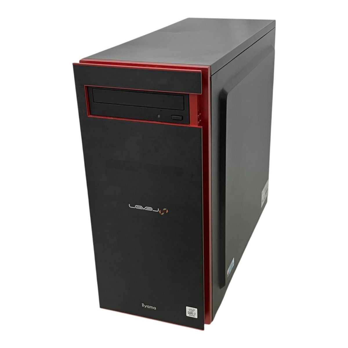 iiyama LEVEL ILeDXs-R049 デスクトップ パソコン i7 10700 32GB RTX 2060 SUPER ストレージ無 M10008314
