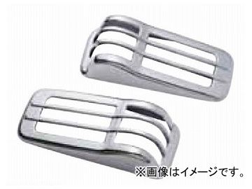 ジェットイノウエ ドアサイドマーカーランプカバー イスズ フォワード 2007年07月～ クロームメッキ 入数：R/Lセット 526198
