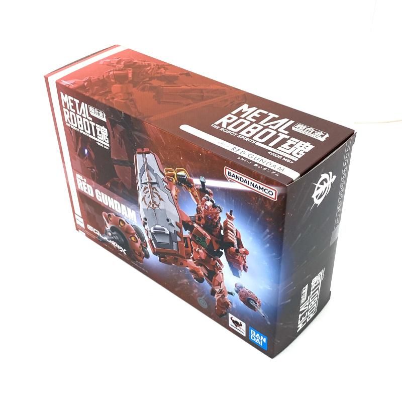 未開封】L ROBOT魂 ＜SIDE MS＞ 赤いガンダム 「機動戦士Gundam
