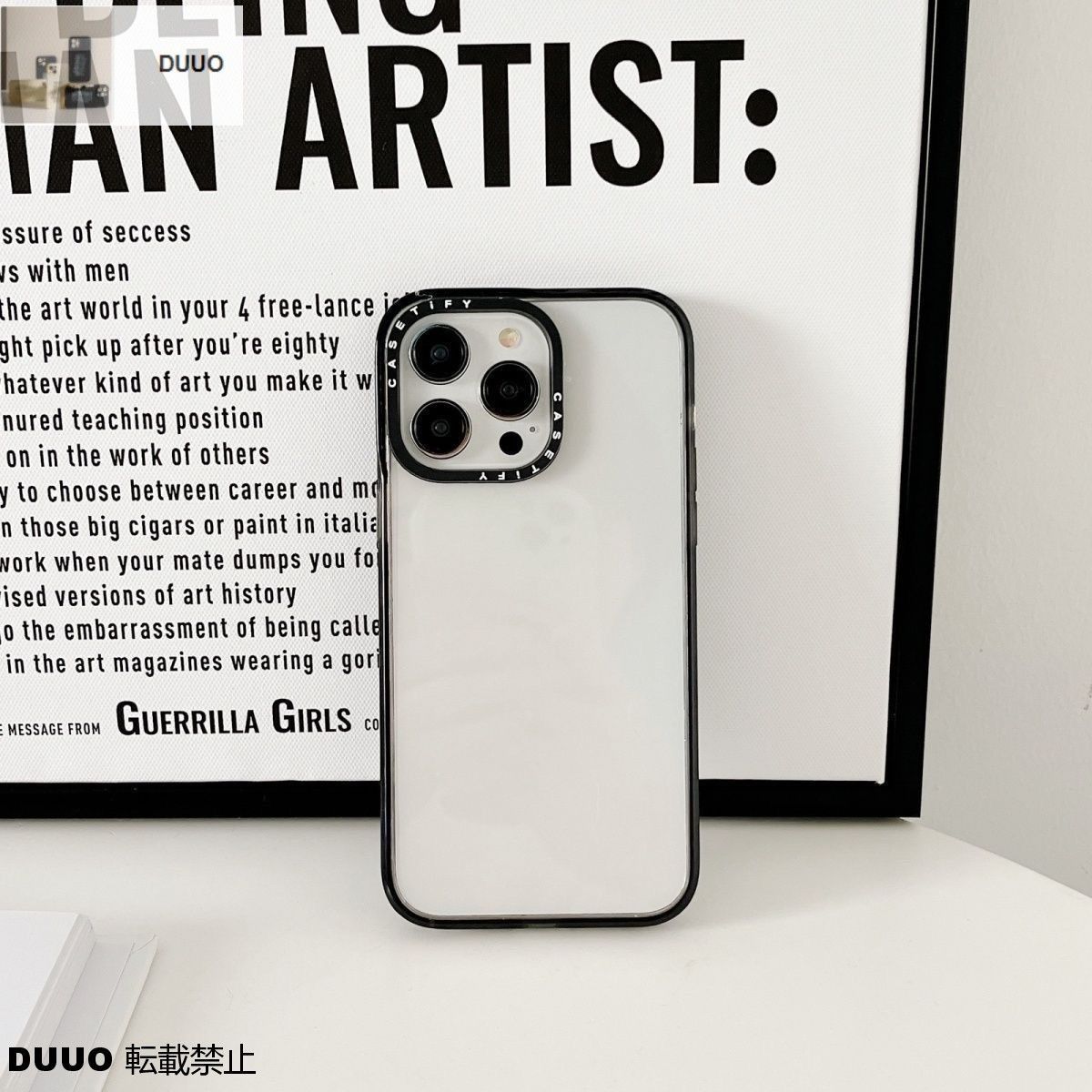 新品未使用 CASETiFY iPhone17Pro用ケース iPhone17pro用クリアケース casetify - メルカリ