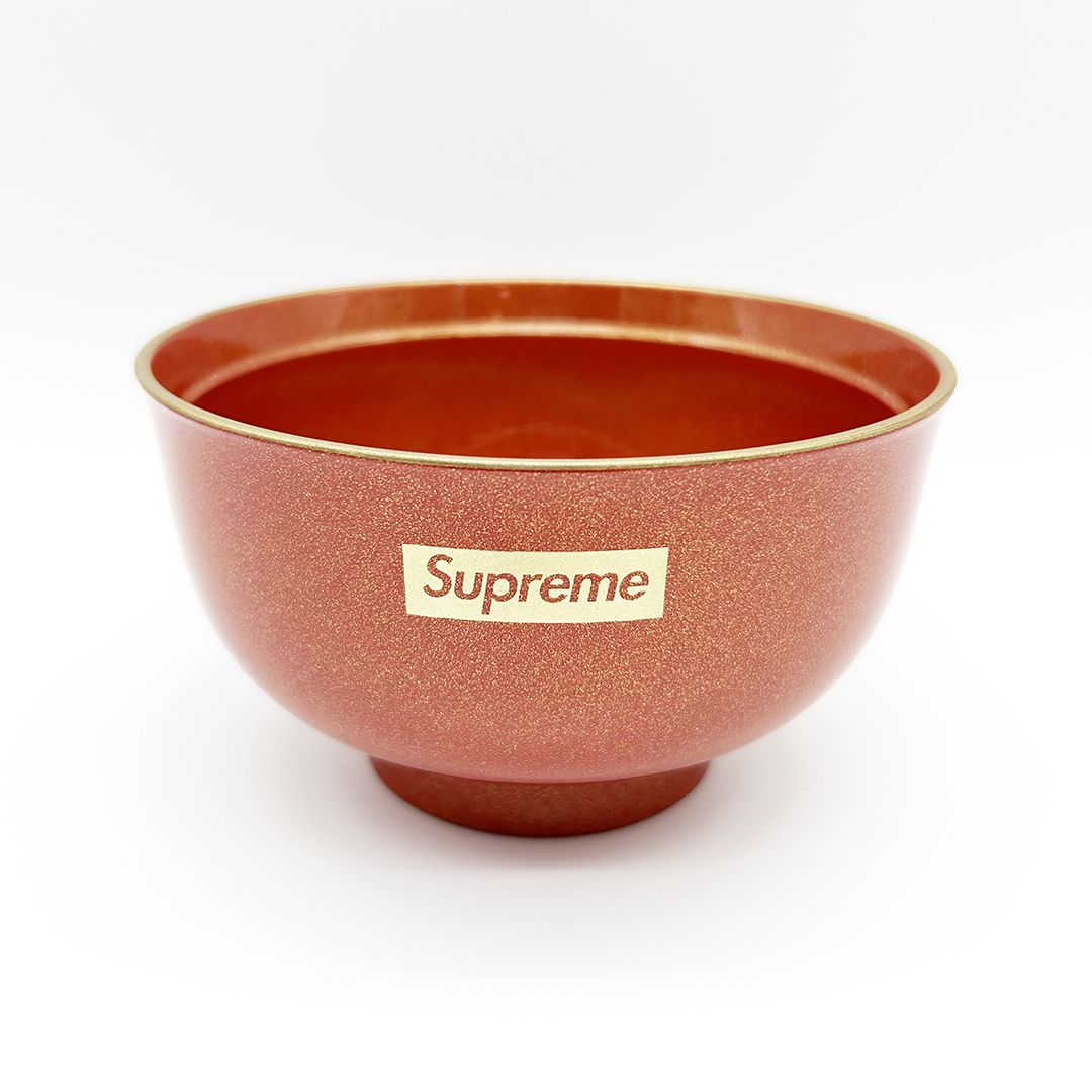 完売 未使用品】 Supreme シュプリーム「ゾウニ グリッター ボウル