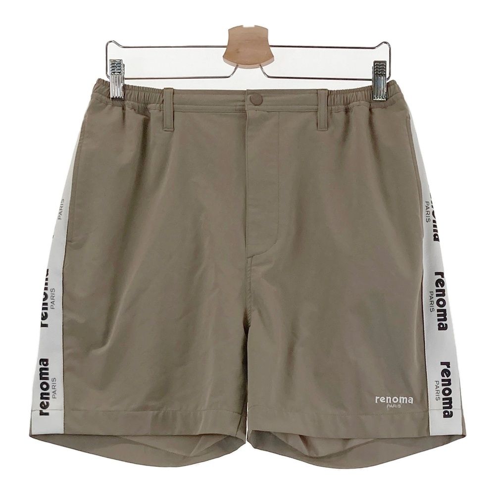 サイズ L RENOMA GOLF レノマゴルフ ハーフパンツ ベージュ系 240101538367 ゴルフウェア メンズ ストスト