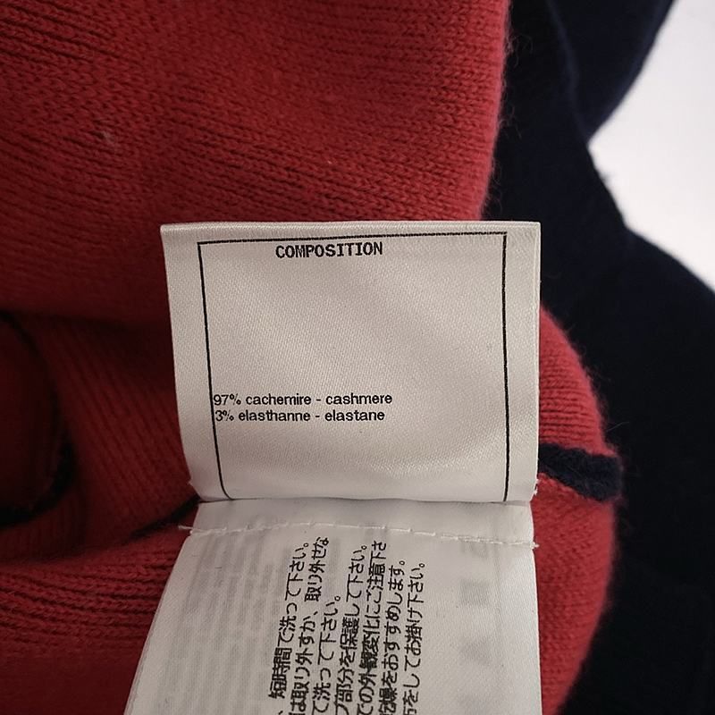GUCCI / グッチ | P70525K / カシミヤ ココマーク ロゴ クルーネック