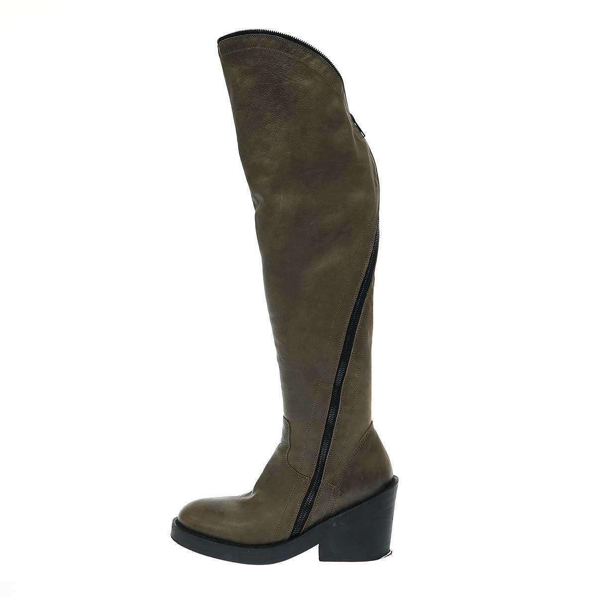 ANN DEMEULEMEESTER ニーハイブーツsize36