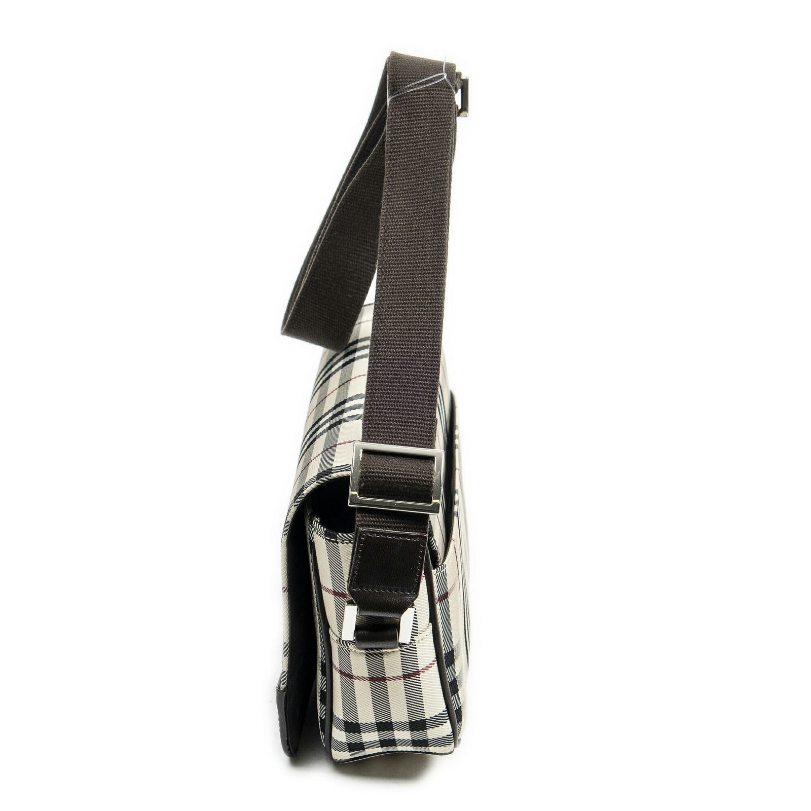 ダークブラウンノバチェックキャンバスA