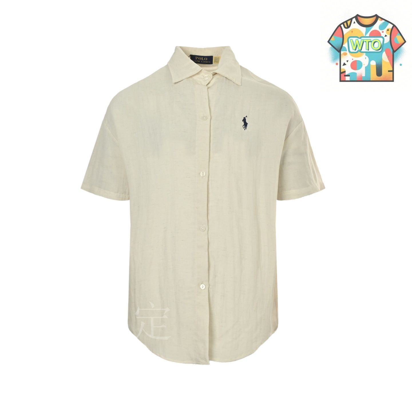 今日特価】RALPH LAUREN クラシックポニー刺繍半袖シャツ-3