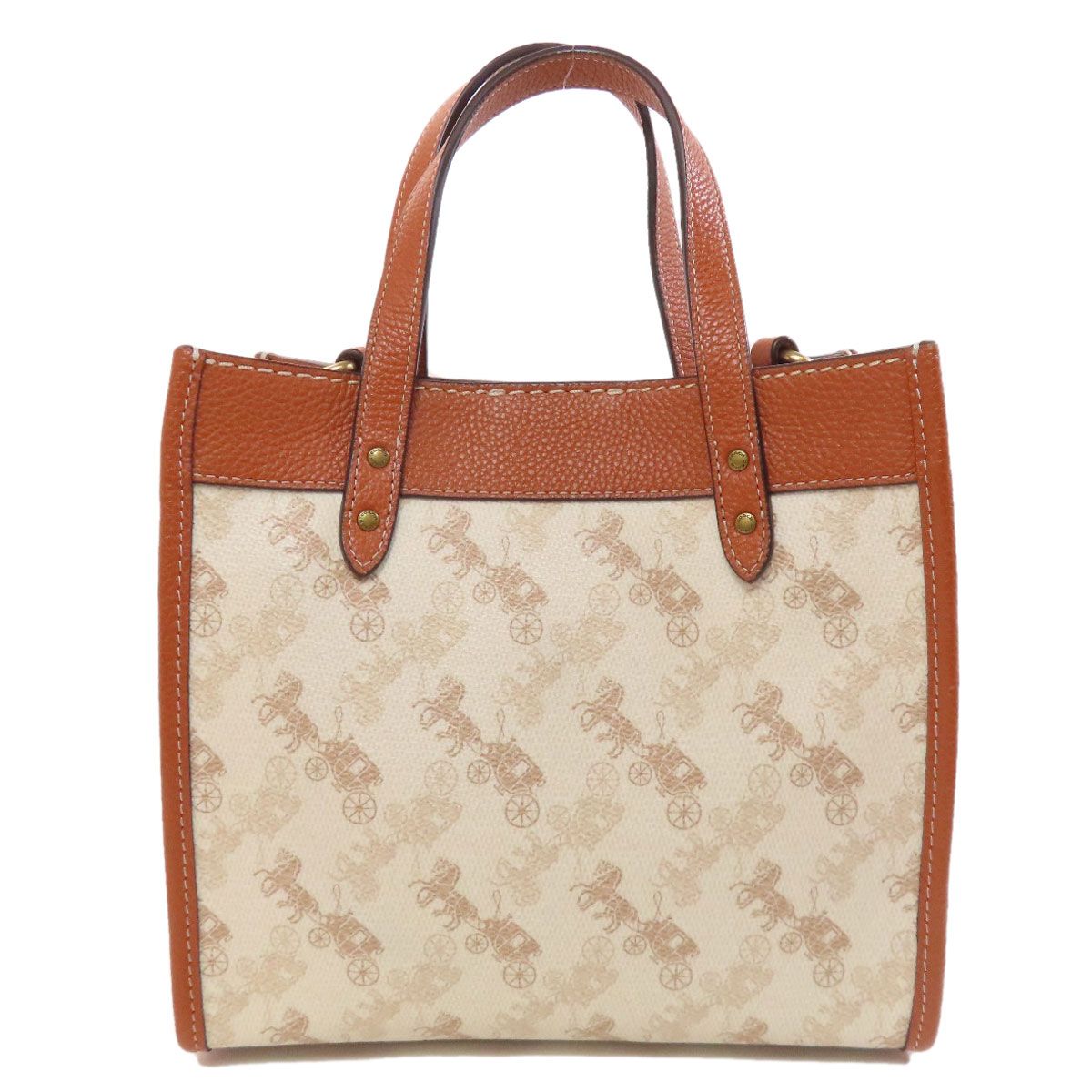 COACH コーチ C8456 フィールド トート 22 ウィズ ホース アンド