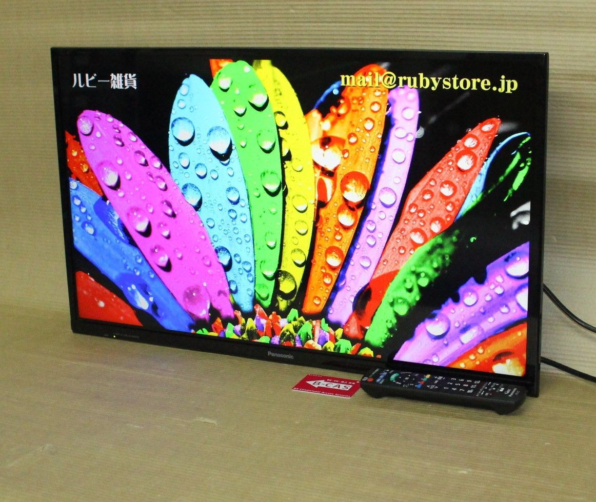78567☆パナソニック32型LED液晶テレビTH‐32C305【壁掛け金具付