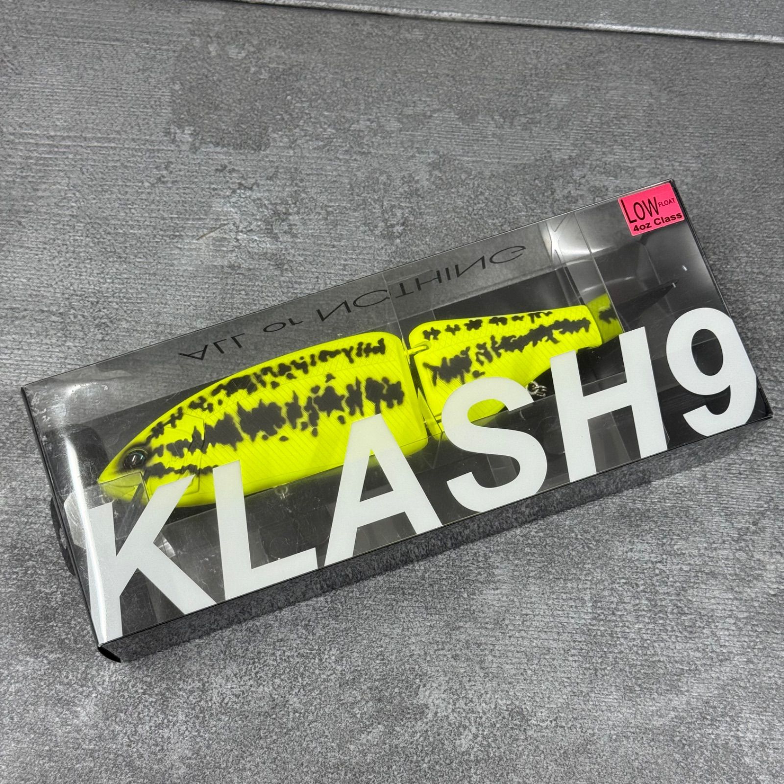 DRT クラッシュ9 Low ショックレモン DRT ディビジョン DIVISION