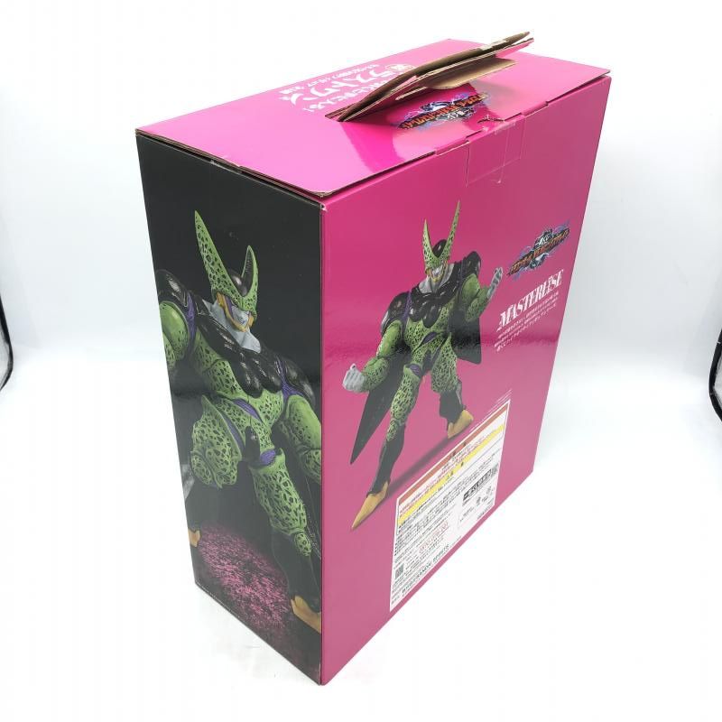 【中古】開封）ﾗｽﾄﾜﾝ賞 ｾﾙ(完全体) ﾌｨｷﾞｭｱ MASTERLISE ｢一番くじ ﾄﾞﾗｺﾞﾝﾎﾞｰﾙ VSｵﾑﾆﾊﾞｽｸﾞﾚｲﾄ｣[10][240010440603] セル （完全体）「一番くじ ドラゴンボール VSオムニバス