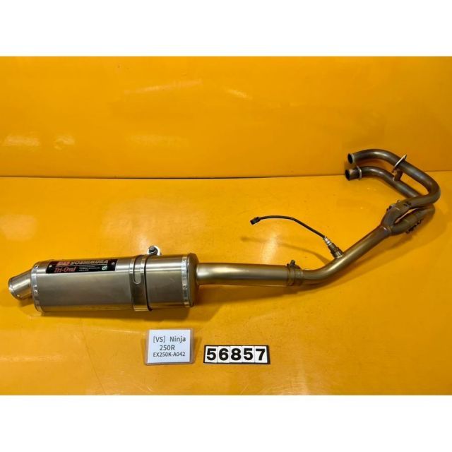 VS 56857]@カワサキ KAWASAKI Ninja250R ニンジャ EX250K-A042 社外