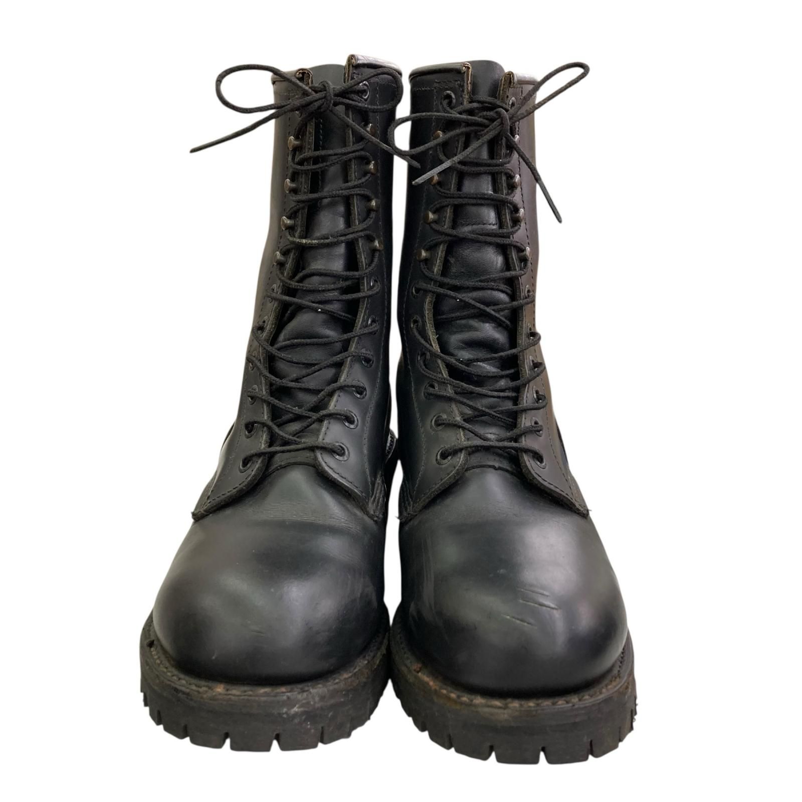 186000 RED WING レッドウィング エンジニアブーツ ロガーブーツ 2218 26.5cm ブラック