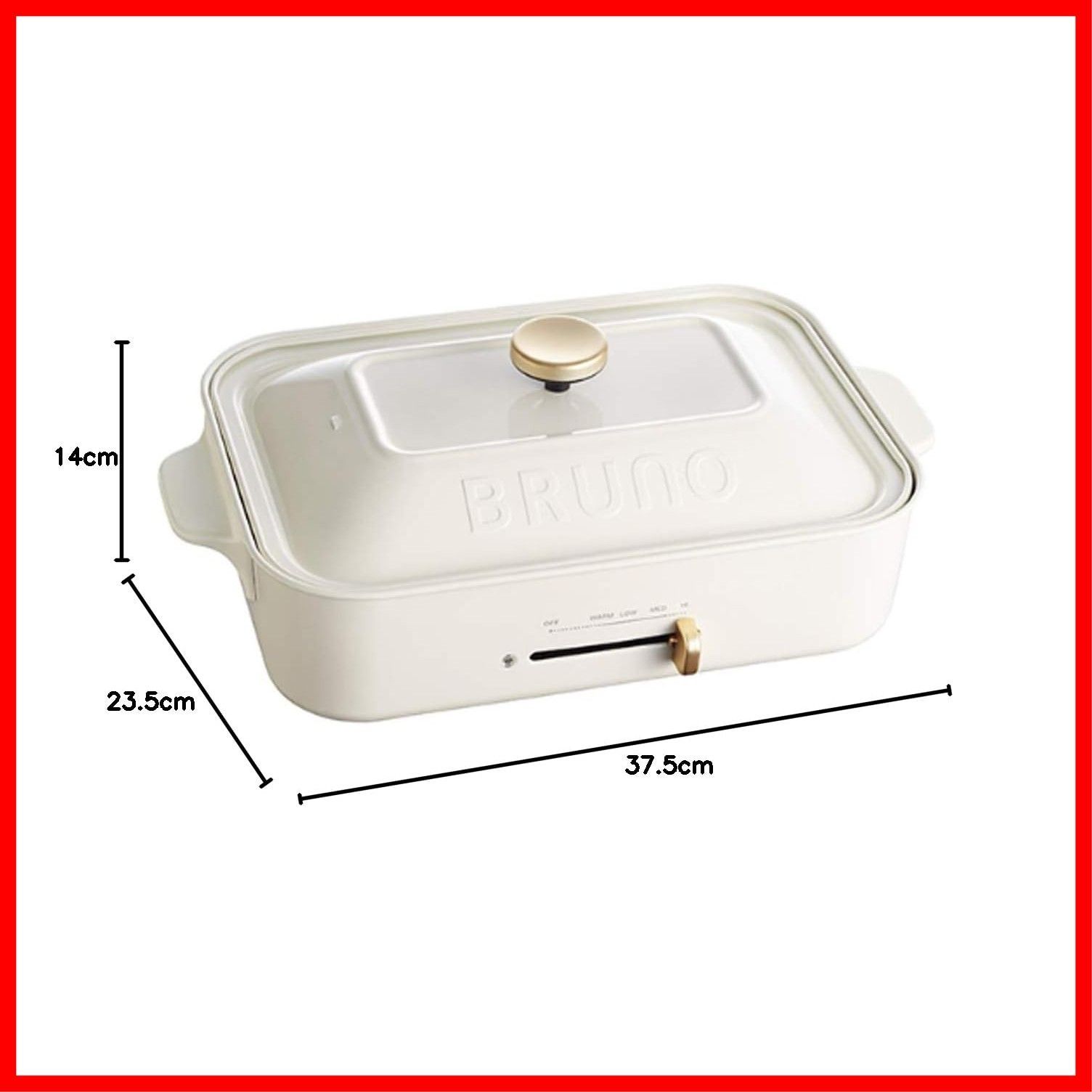 たこ焼き プレート 平面 トップ セット ホワイト コンパクトホット