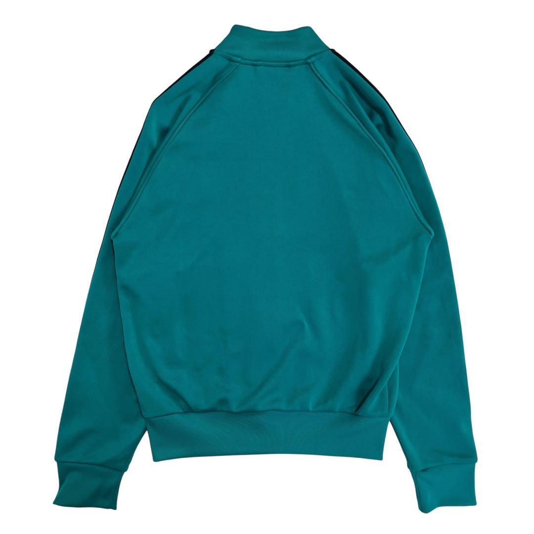 ★8532 美品 adidas トラックトップ SST グリーン 松村北斗 L SixTONES 松村北斗 着用 アディダス 緑 L ジャージ ジャケット