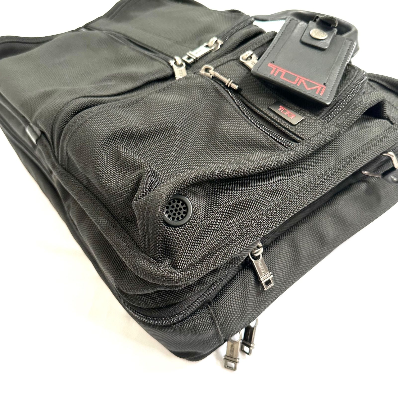 TUMI Alpha Expandable Organizer トゥミ エクスパンダブル 2way ブリーフケース ビジネスバッグ 26031D4 KARIMZIABAT_FR