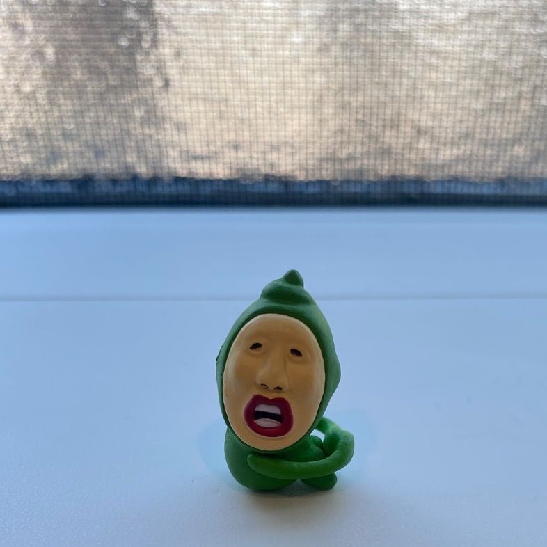 レア】 こびとづかん 自立 フィギュア オオナツノツマミ ナツノツマミ