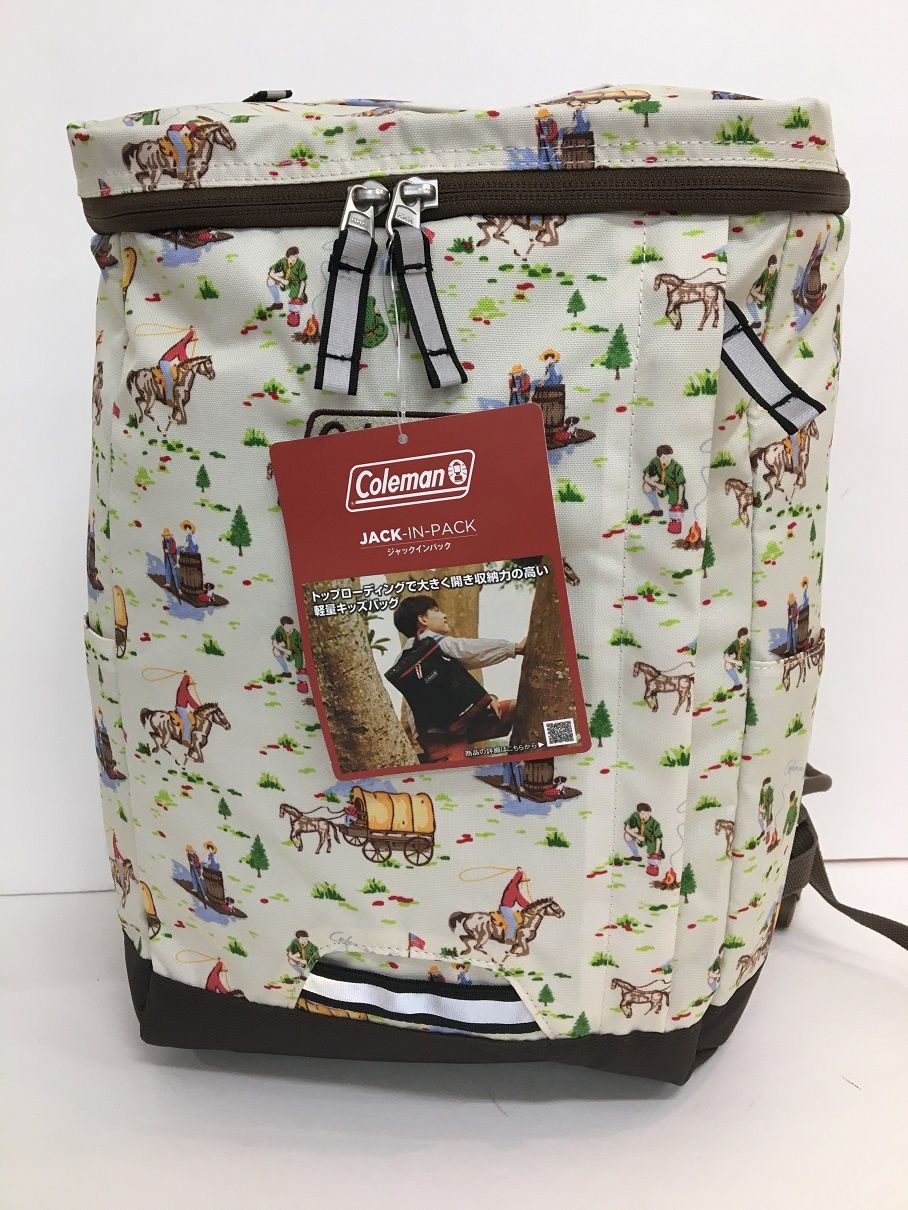 Coleman コールマン バックパック ジュニア ジャックインパック　１８L【中古】【004】