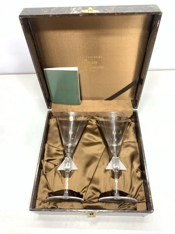 3点まとめ 希少 Royales De Champagne ロイヤル ド シャンパーニュ