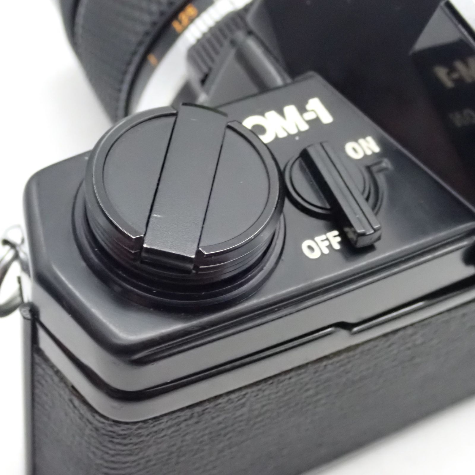 整備済 OLYMPUS OM-1 MD オリンパス OM-1 MD ブラック OM-SYSTEM F