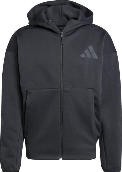 【新品・2営業日で発送】ADIDAS アディダス adidas ATHL M ZNE FZ フーディ KTJ50 カラー:ブラック(JE7538) サイズ:J／2XL